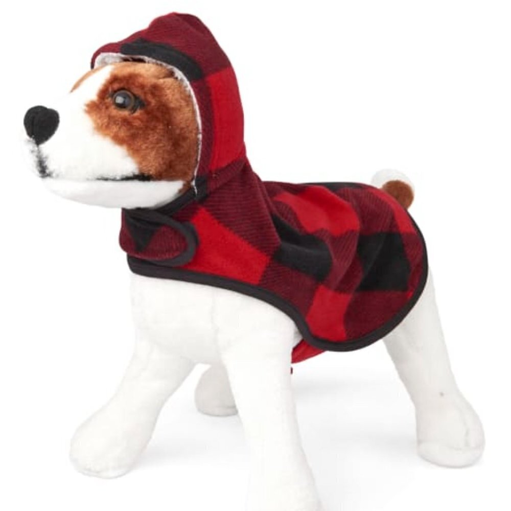 NEW Dog Outfit to Match with Family Plaid Pjs | Size M